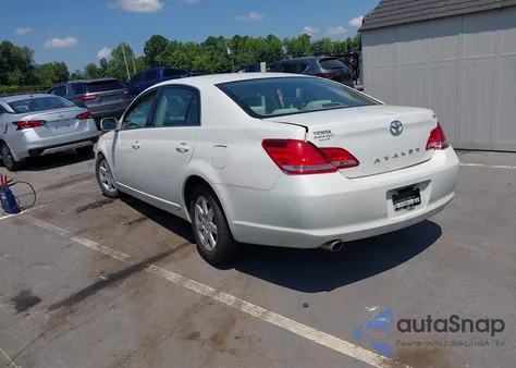 2007 Toyota Avalon Xl from USA, damaged, VIN 4T1BK36B67U197820